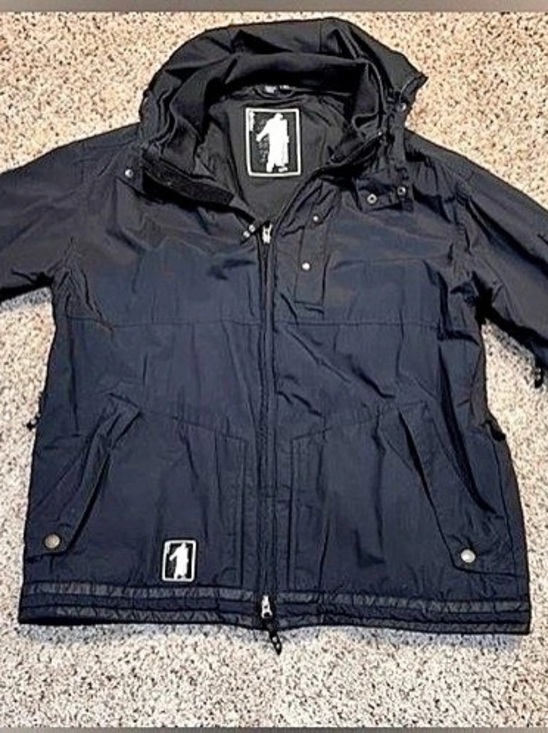 Section Other - Section Vintage MFM Snowboard Coat Jacket With Hood Rare Black XL Performance